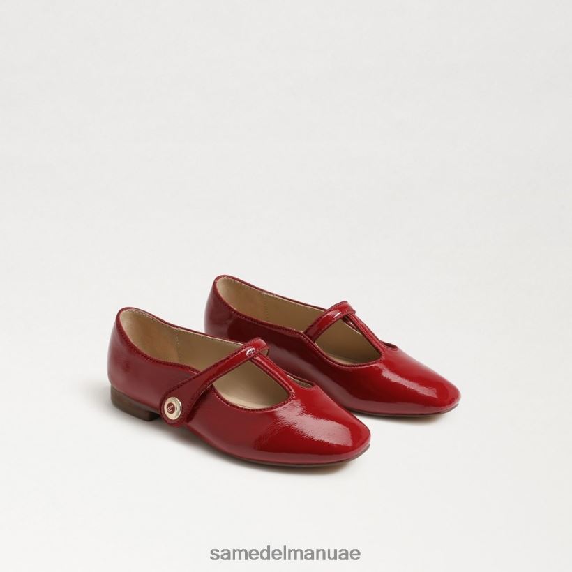 احمر غامق أحذية Sam Edelman أطفال لحن ماري جين 246L6T1053
