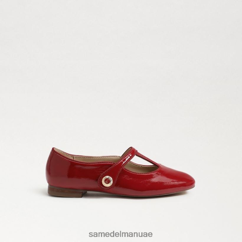 احمر غامق أحذية Sam Edelman أطفال لحن ماري جين 246L6T1053