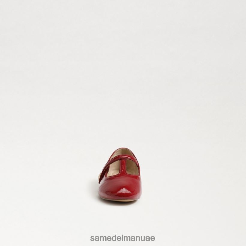 احمر غامق أحذية Sam Edelman أطفال لحن ماري جين 246L6T1053
