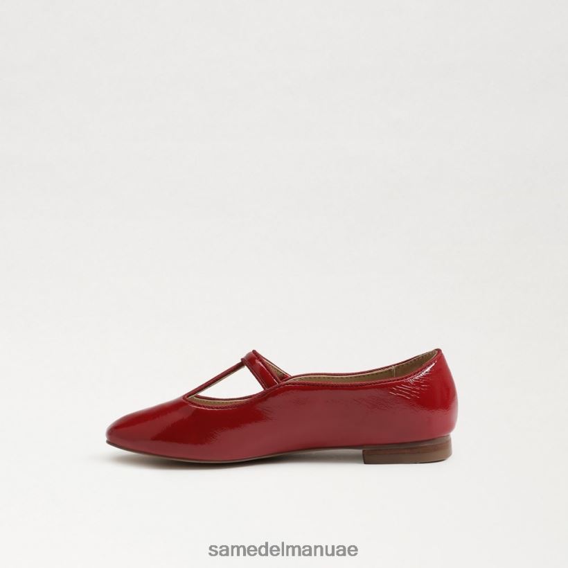 احمر غامق أحذية Sam Edelman أطفال لحن ماري جين 246L6T1053