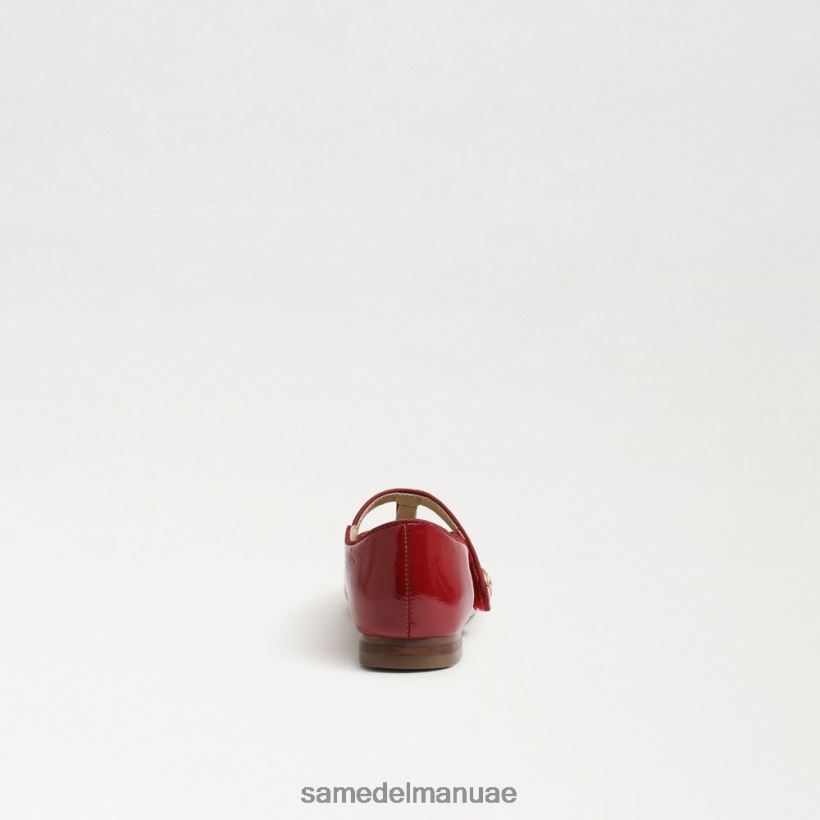 احمر غامق أحذية Sam Edelman أطفال لحن ماري جين 246L6T1053