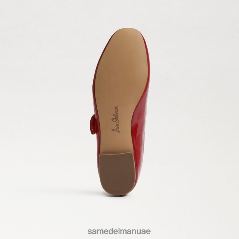 احمر غامق أحذية Sam Edelman أطفال لحن ماري جين 246L6T1053