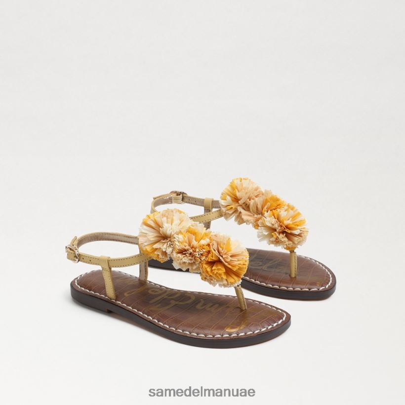 جلد شمس الصحراء أحذية Sam Edelman أطفال صندل جيلي ثونغ 246L6T1054