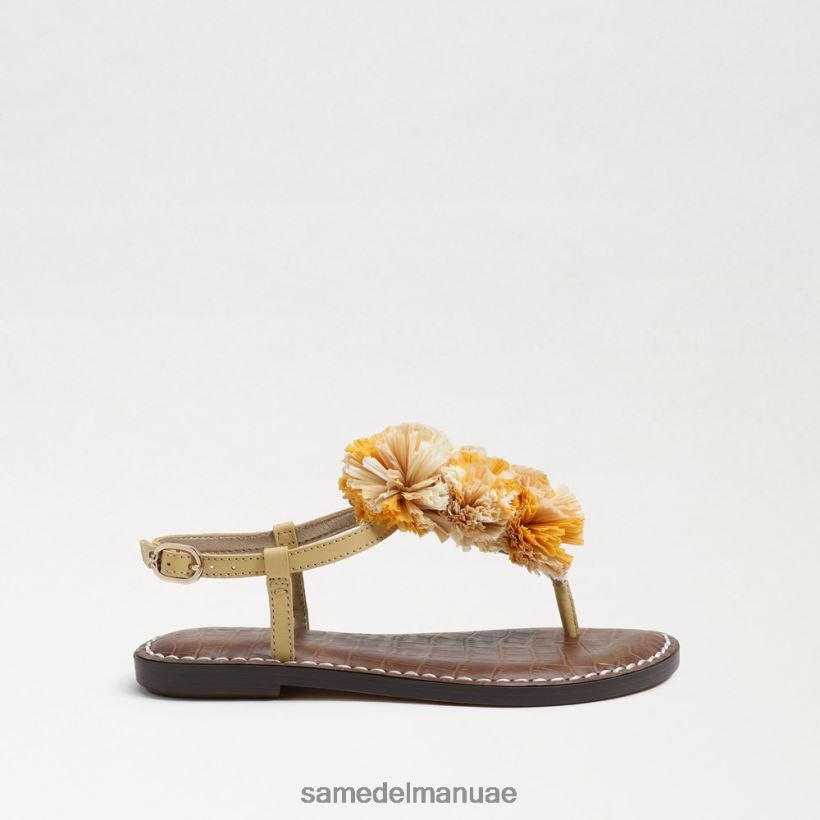 جلد شمس الصحراء أحذية Sam Edelman أطفال صندل جيلي ثونغ 246L6T1054