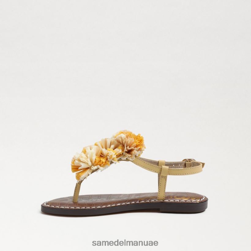 جلد شمس الصحراء أحذية Sam Edelman أطفال صندل جيلي ثونغ 246L6T1054