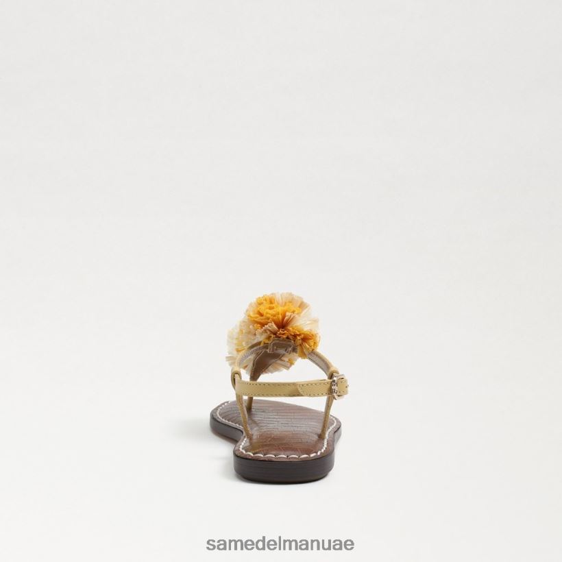 جلد شمس الصحراء أحذية Sam Edelman أطفال صندل جيلي ثونغ 246L6T1054
