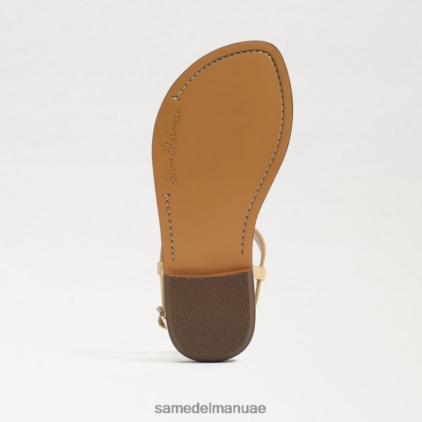 جلد شمس الصحراء أحذية Sam Edelman أطفال صندل جيلي ثونغ 246L6T1054