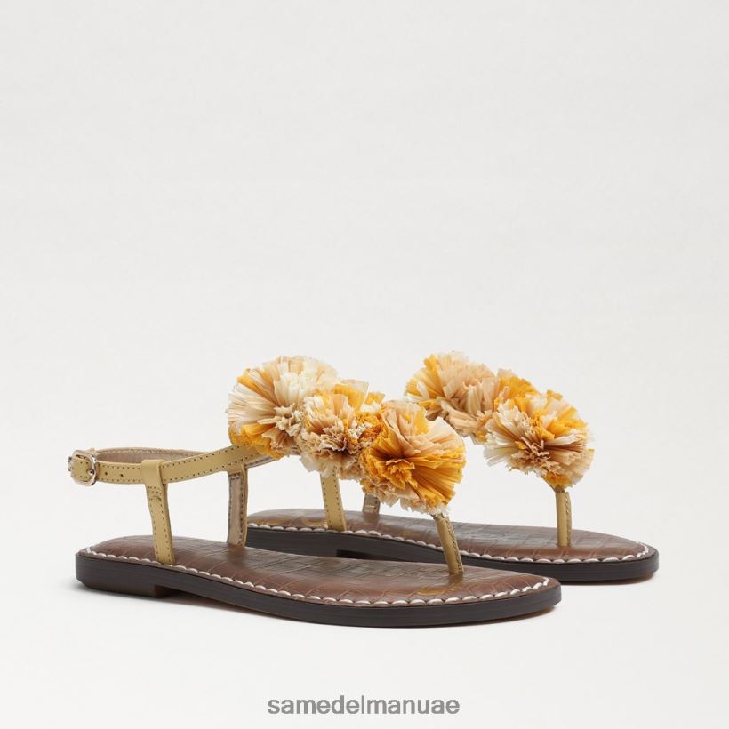 جلد شمس الصحراء أحذية Sam Edelman أطفال صندل جيلي ثونغ 246L6T1054
