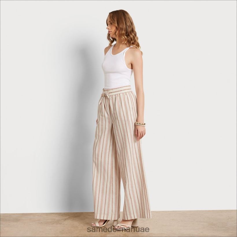 شريط أبيض ثياب Sam Edelman نحيف كاري بانت لينة 246L6T1071