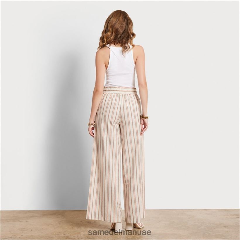 شريط أبيض ثياب Sam Edelman نحيف كاري بانت لينة 246L6T1071