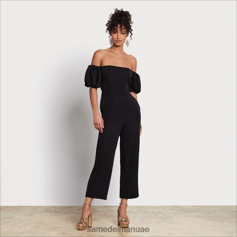 أسود ثياب Sam Edelman نحيف بذلة قبالة الكتف 246L6T1074