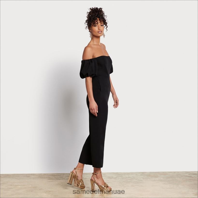 أسود ثياب Sam Edelman نحيف بذلة قبالة الكتف 246L6T1074