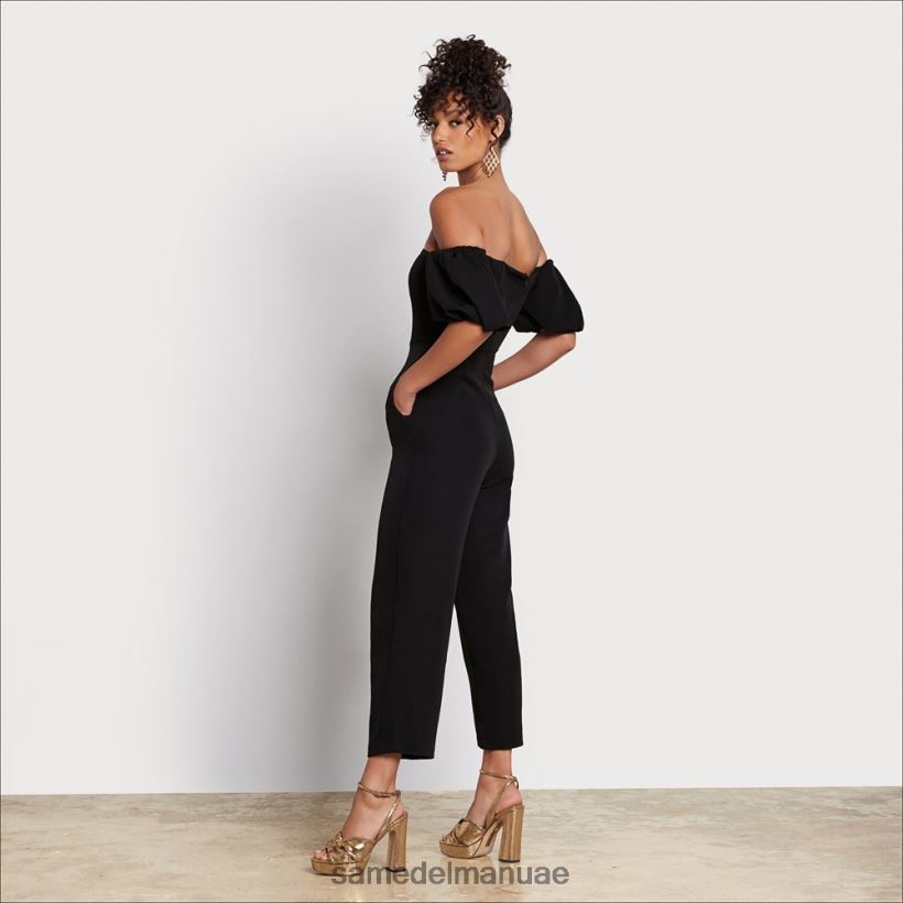 أسود ثياب Sam Edelman نحيف بذلة قبالة الكتف 246L6T1074