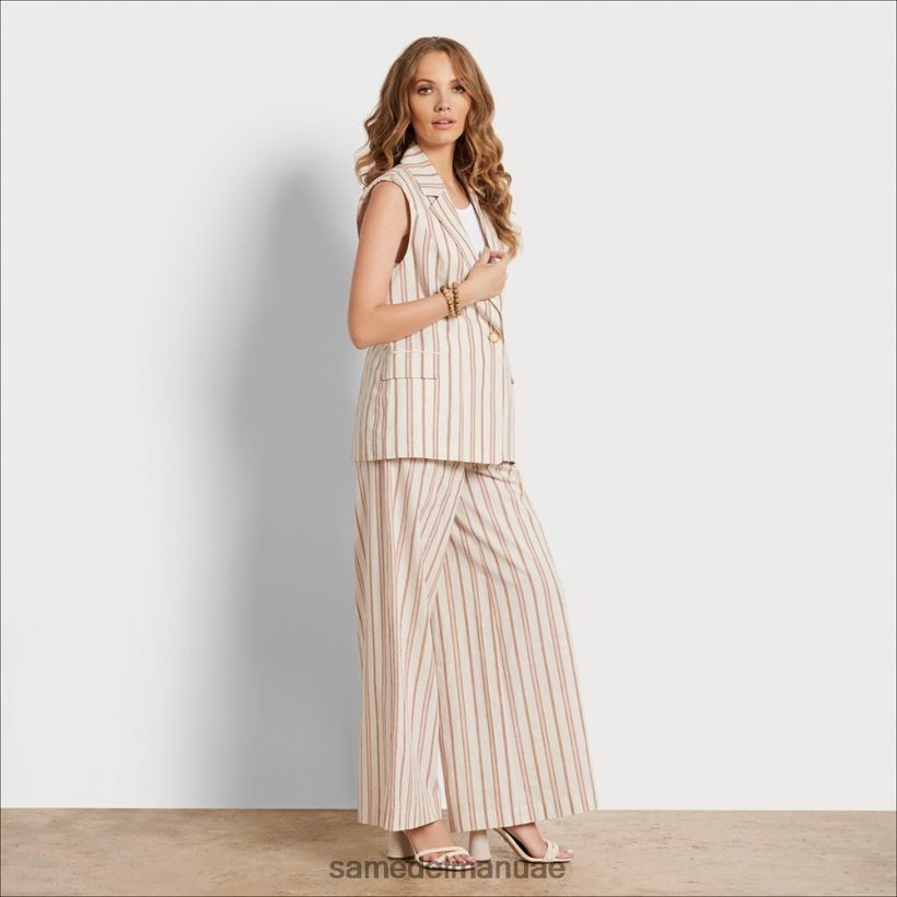 شريط أبيض ثياب Sam Edelman نحيف سترة فرانكي 246L6T1083