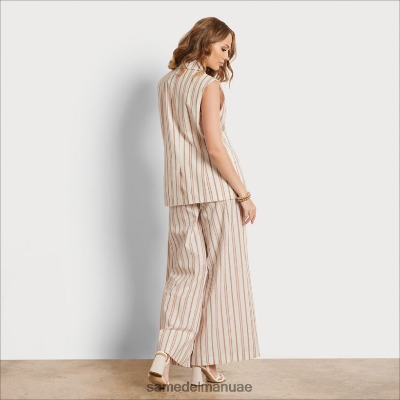 شريط أبيض ثياب Sam Edelman نحيف سترة فرانكي 246L6T1083