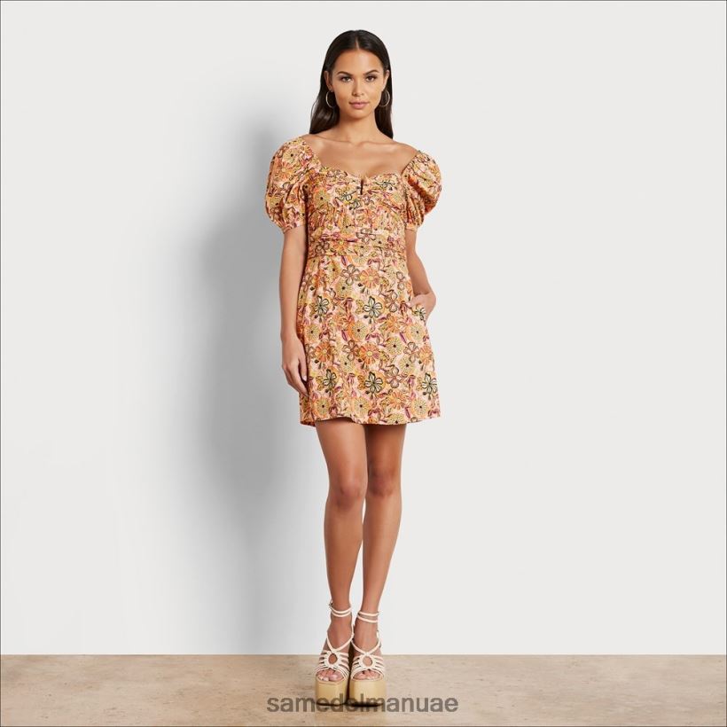 ارتفع تشينتز ثياب Sam Edelman نحيف إيريكا فستان صغير 246L6T1087