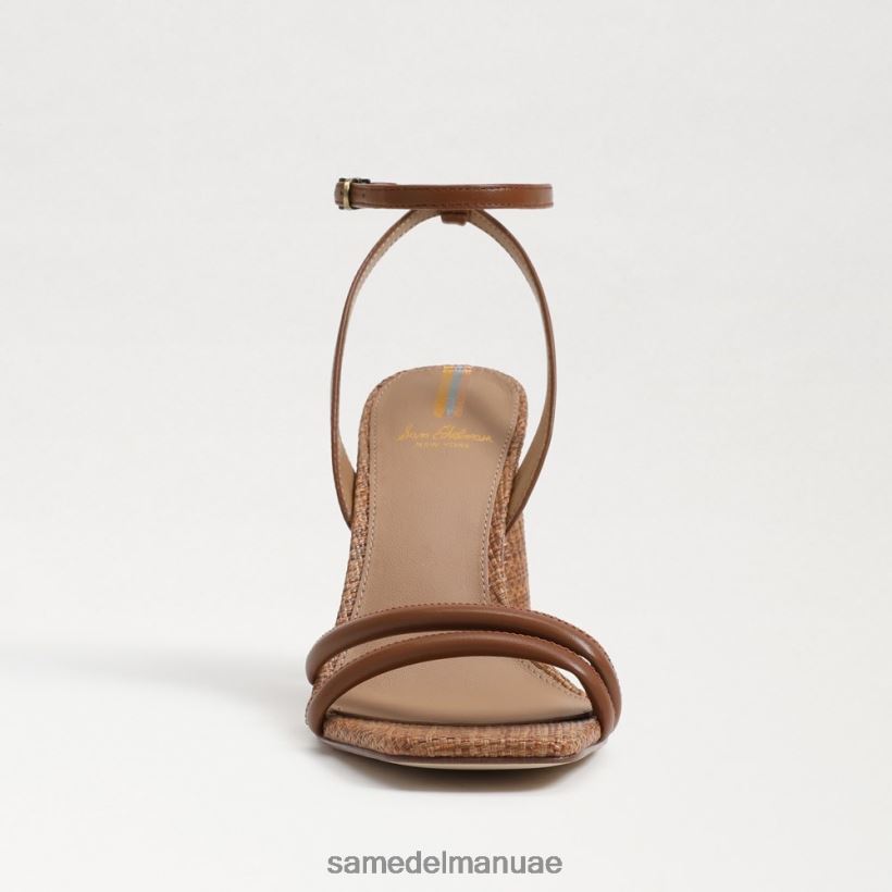 كونياك غني أحذية Sam Edelman نحيف صندل بكعب عريض من كيا 246L6T109