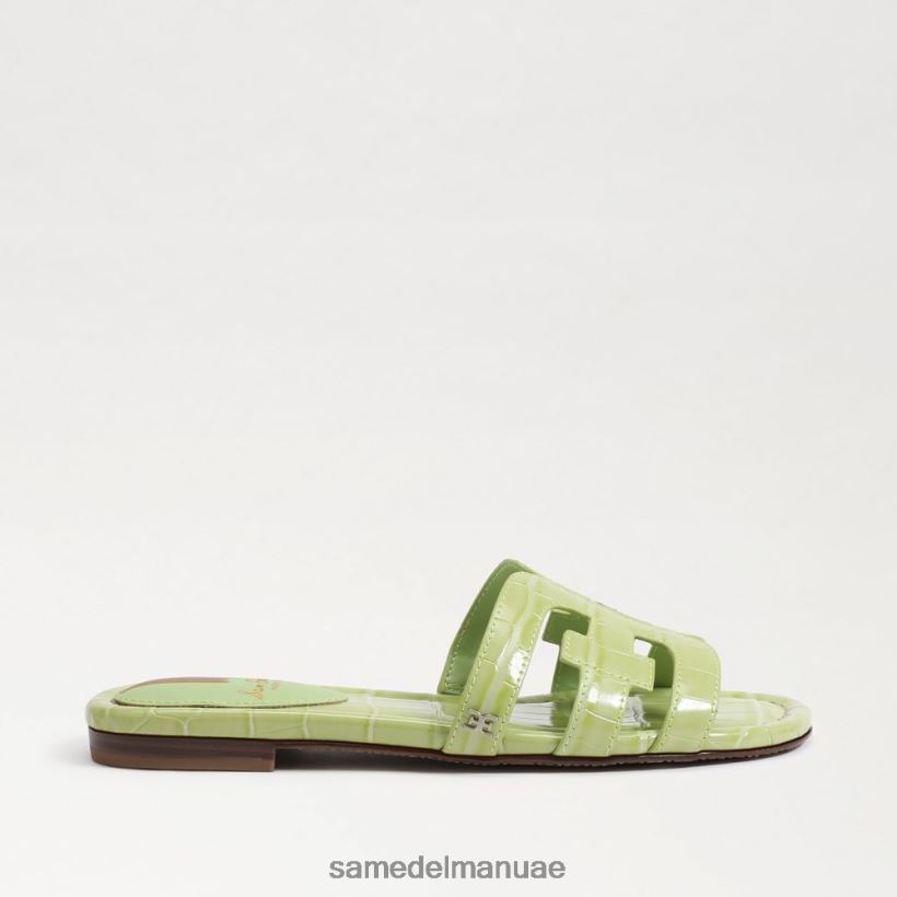 الكمثرى الصيف أحذية Sam Edelman نحيف صندل منزلق خليج 246L6T10