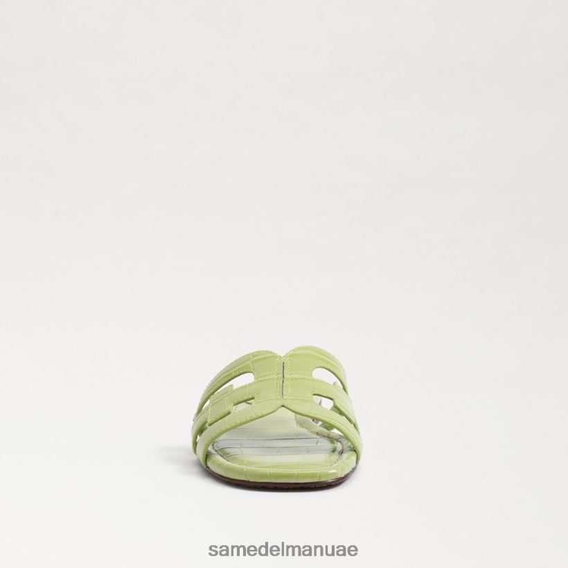 الكمثرى الصيف أحذية Sam Edelman نحيف صندل منزلق خليج 246L6T10