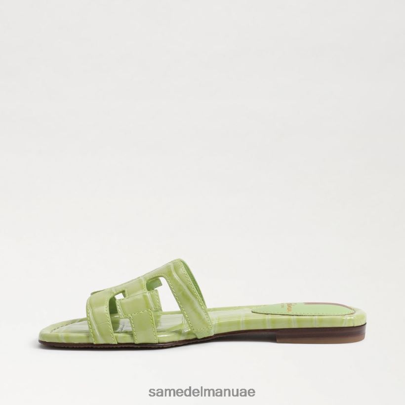 الكمثرى الصيف أحذية Sam Edelman نحيف صندل منزلق خليج 246L6T10