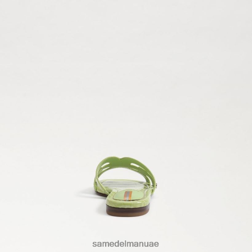 الكمثرى الصيف أحذية Sam Edelman نحيف صندل منزلق خليج 246L6T10