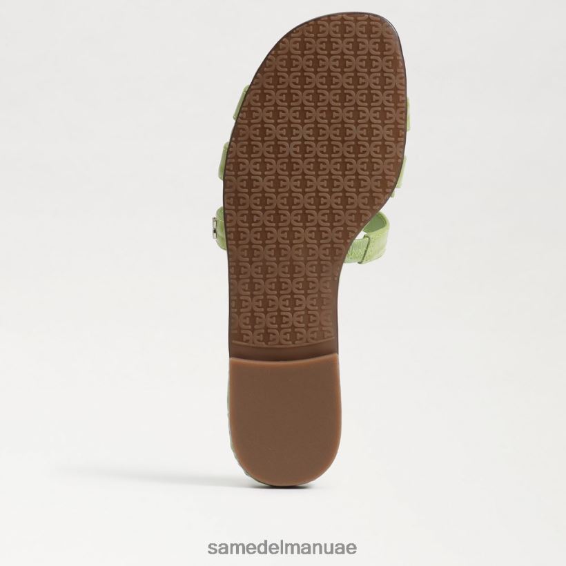 الكمثرى الصيف أحذية Sam Edelman نحيف صندل منزلق خليج 246L6T10