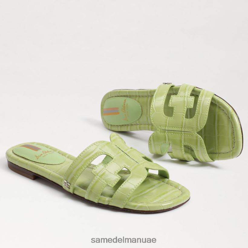 الكمثرى الصيف أحذية Sam Edelman نحيف صندل منزلق خليج 246L6T10