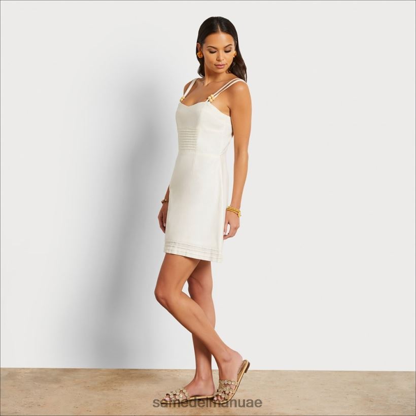 الغردينيا ثياب Sam Edelman نحيف فستان تينسلي الصغير 246L6T1102