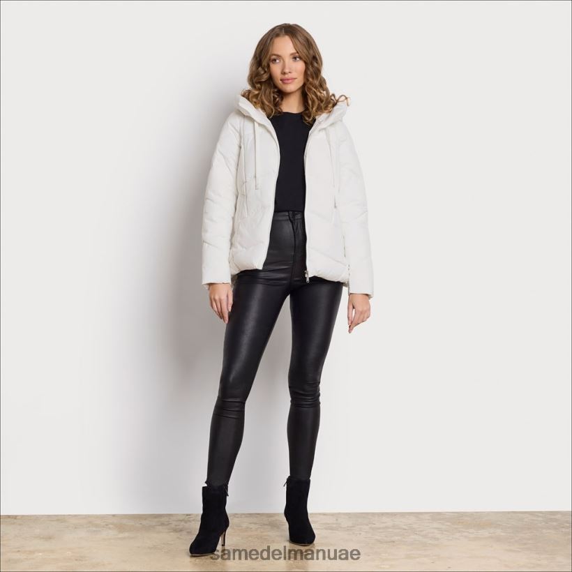 قشر البيض ثياب Sam Edelman نحيف وسادة منتفخة طوق 246L6T1121