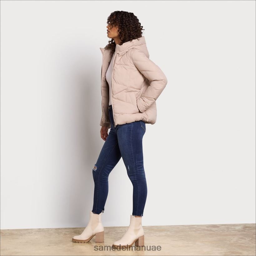 احمر خدود ثياب Sam Edelman نحيف وسادة منتفخة طوق 246L6T1122