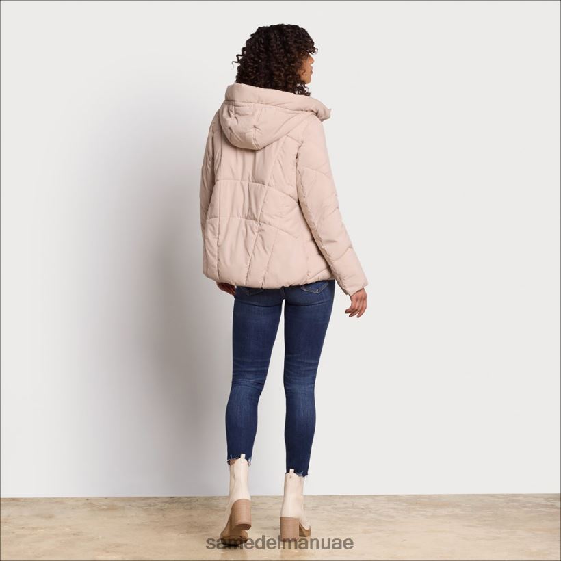 احمر خدود ثياب Sam Edelman نحيف وسادة منتفخة طوق 246L6T1122