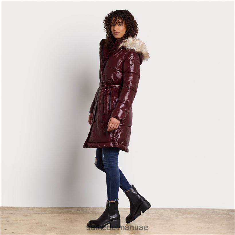 بوردو ثياب Sam Edelman نحيف منتفخ طويل 246L6T1135