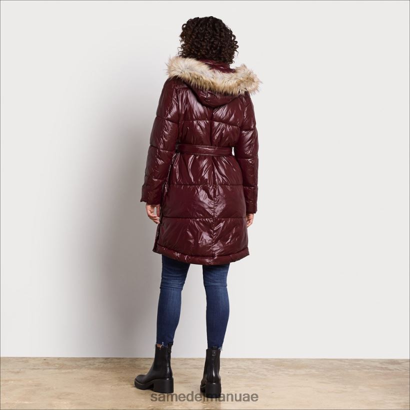 بوردو ثياب Sam Edelman نحيف منتفخ طويل 246L6T1135