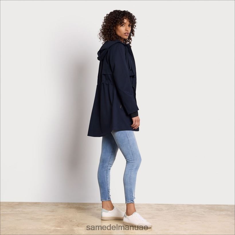 القوات البحرية ثياب Sam Edelman نحيف واق المطر 246L6T1137