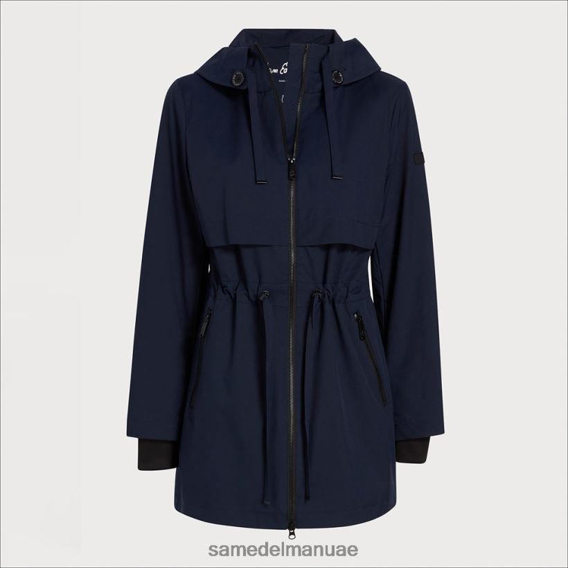 القوات البحرية ثياب Sam Edelman نحيف واق المطر 246L6T1137