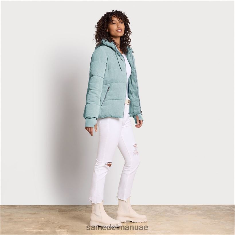 المعدنية ثياب Sam Edelman نحيف وسادة منتفخة طوق 246L6T1139