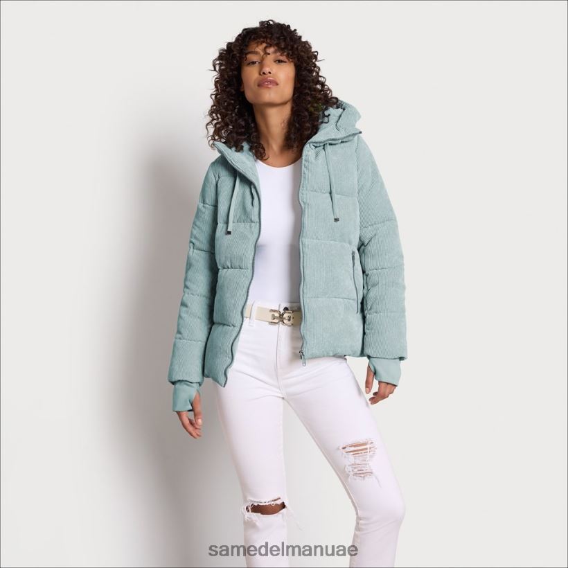 المعدنية ثياب Sam Edelman نحيف وسادة منتفخة طوق 246L6T1139