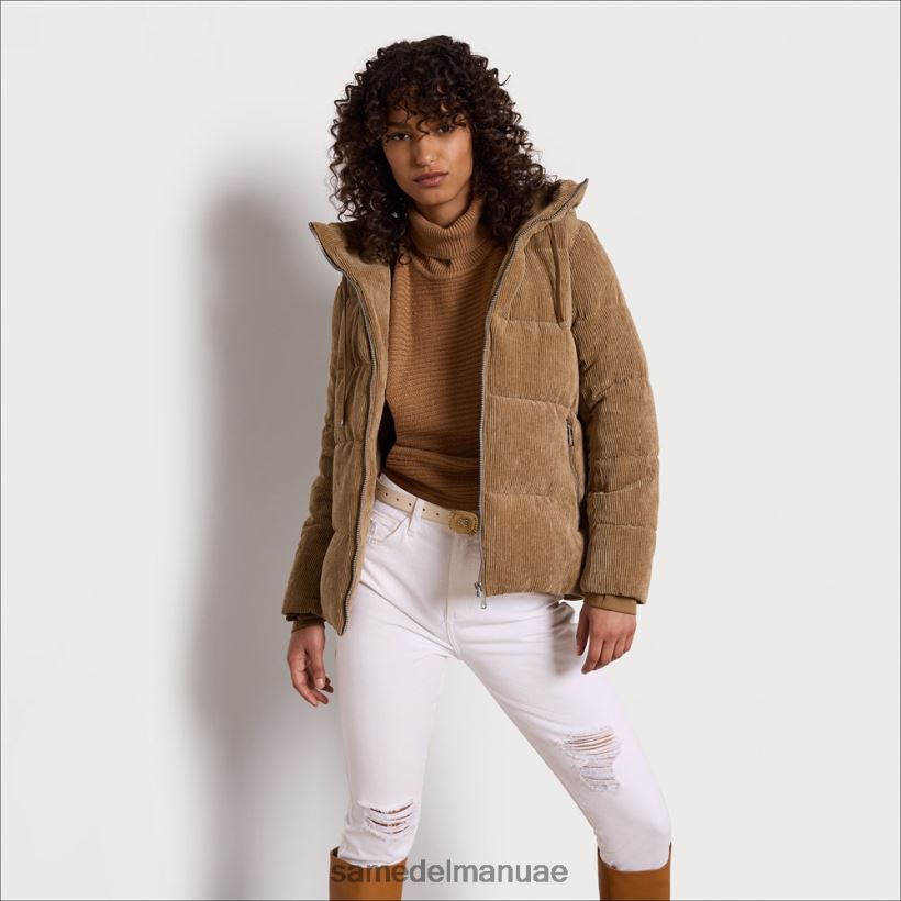 جمل ثياب Sam Edelman نحيف وسادة منتفخة طوق 246L6T1140