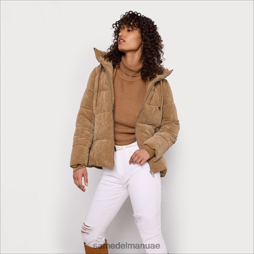 جمل ثياب Sam Edelman نحيف وسادة منتفخة طوق 246L6T1140