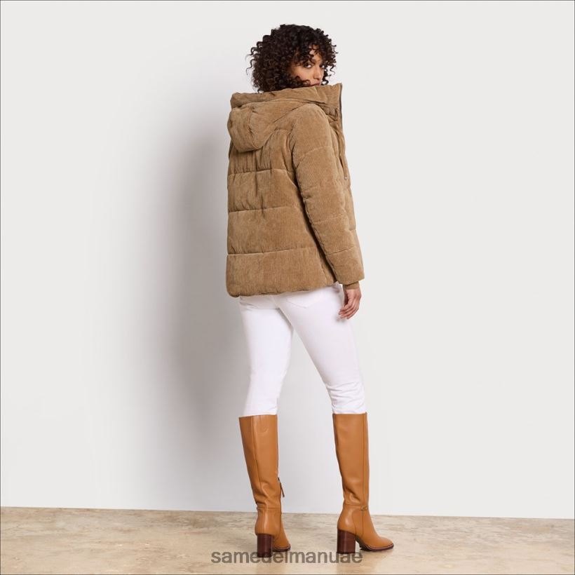 جمل ثياب Sam Edelman نحيف وسادة منتفخة طوق 246L6T1140