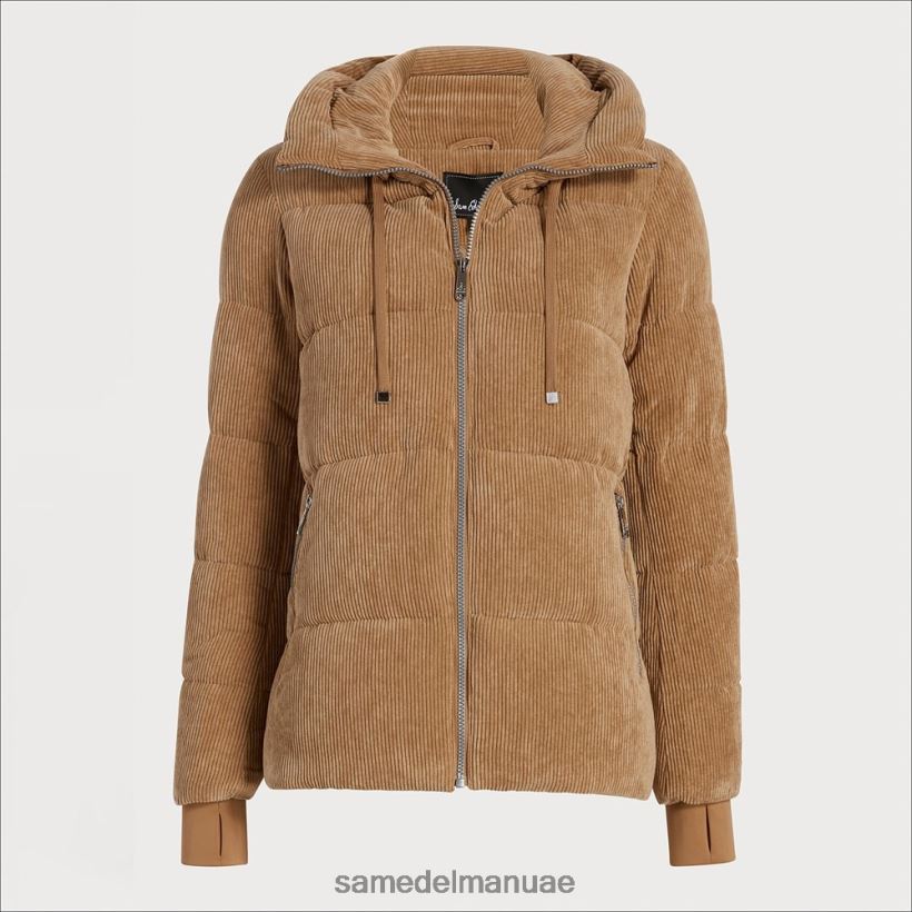 جمل ثياب Sam Edelman نحيف وسادة منتفخة طوق 246L6T1140
