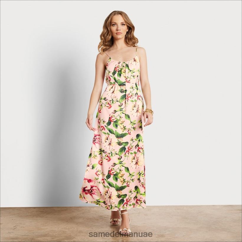 استحى متعدد ثياب Sam Edelman نحيف فستان ماكسي زهري 246L6T1142