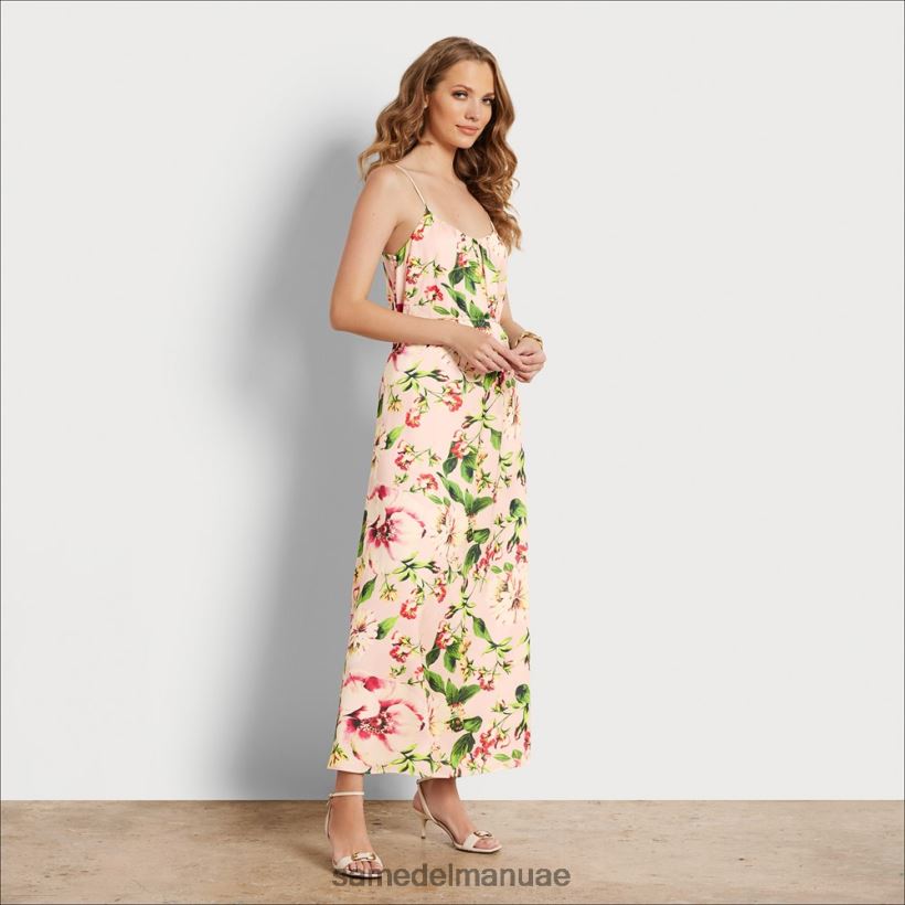 استحى متعدد ثياب Sam Edelman نحيف فستان ماكسي زهري 246L6T1142