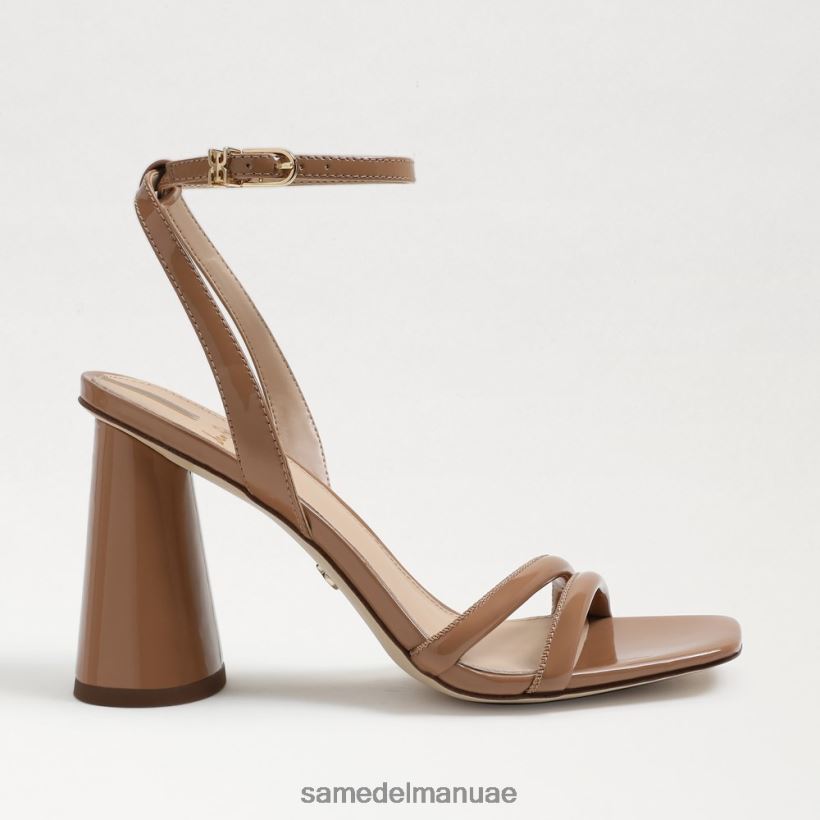 براءة اختراع روزا بلاش أحذية Sam Edelman نحيف صندل بكعب عريض من كيا 246L6T115