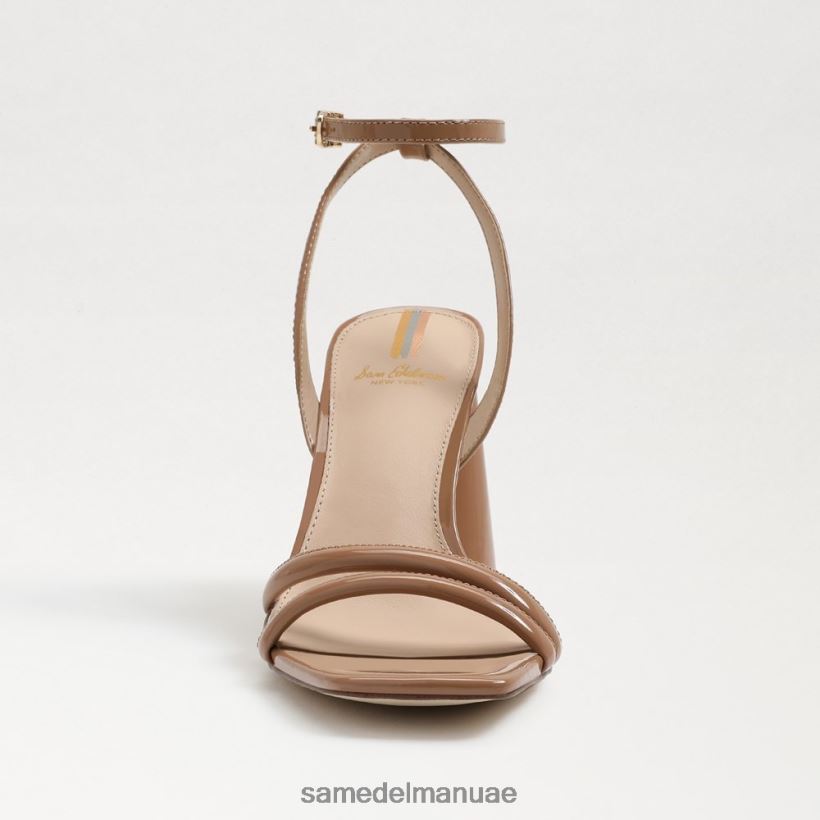 براءة اختراع روزا بلاش أحذية Sam Edelman نحيف صندل بكعب عريض من كيا 246L6T115