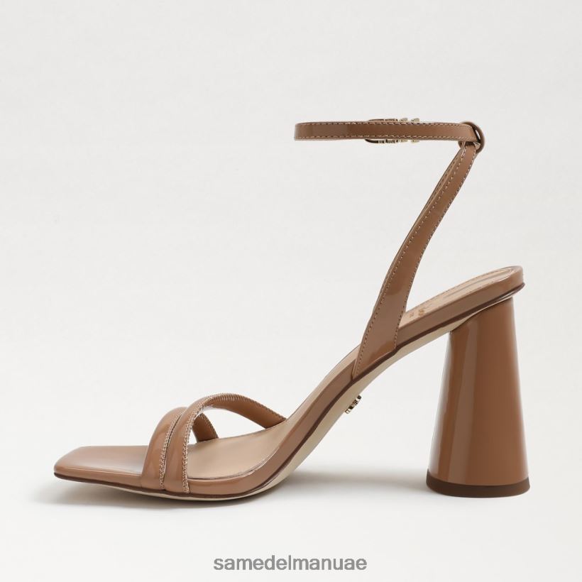 براءة اختراع روزا بلاش أحذية Sam Edelman نحيف صندل بكعب عريض من كيا 246L6T115