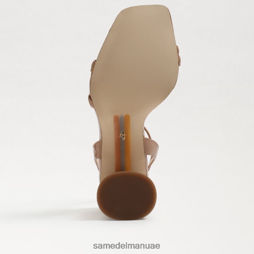 براءة اختراع روزا بلاش أحذية Sam Edelman نحيف صندل بكعب عريض من كيا 246L6T115