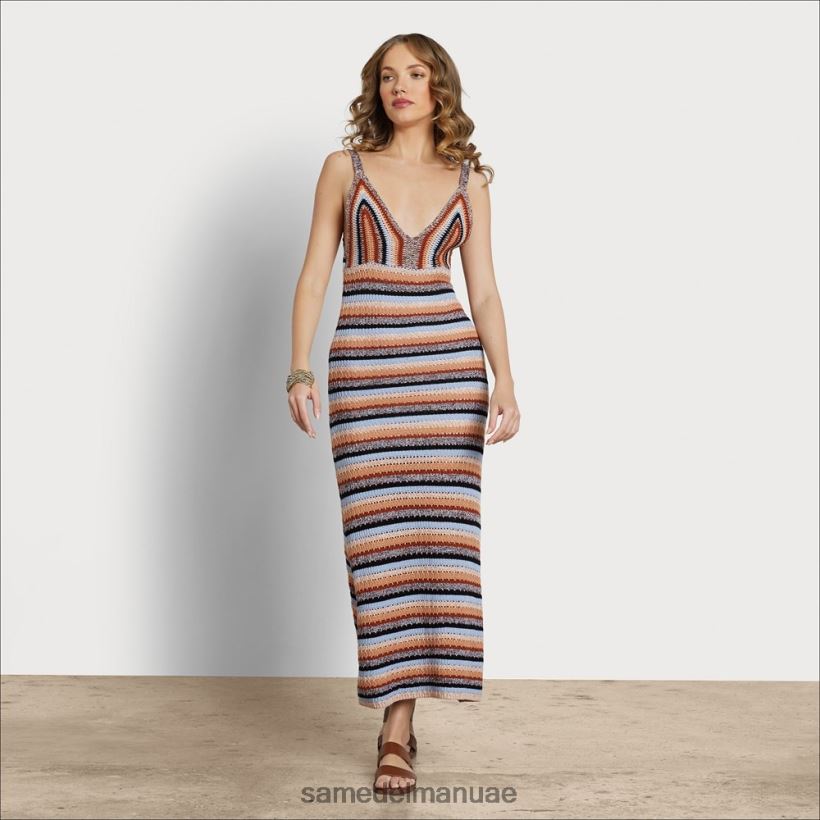 غروب الشمس كانيون ثياب Sam Edelman نحيف فستان ألانيس ميدي 246L6T1168