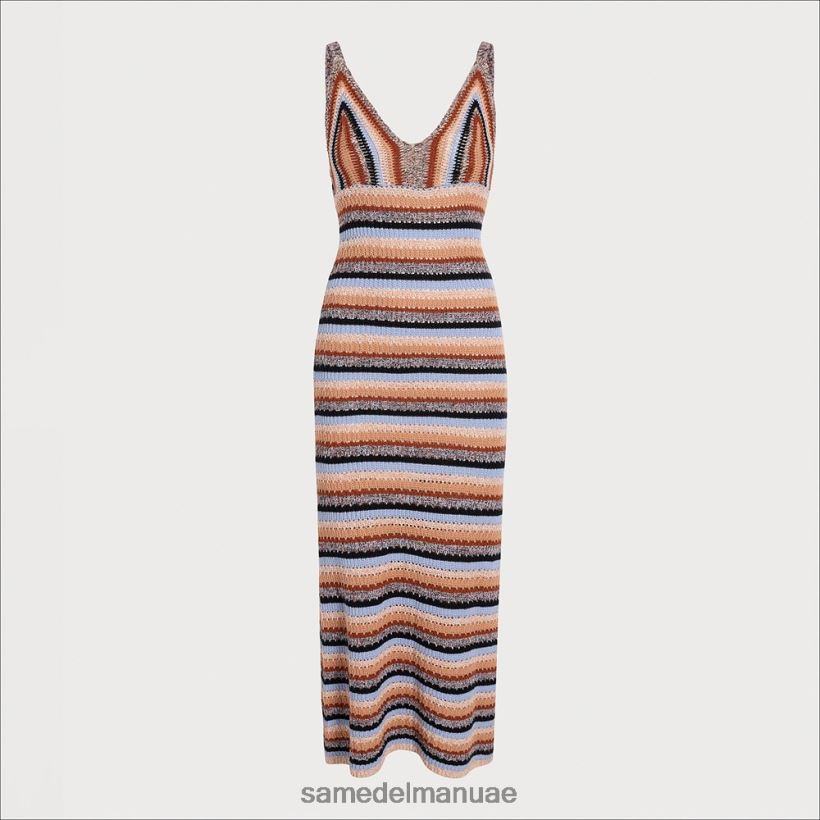 غروب الشمس كانيون ثياب Sam Edelman نحيف فستان ألانيس ميدي 246L6T1168