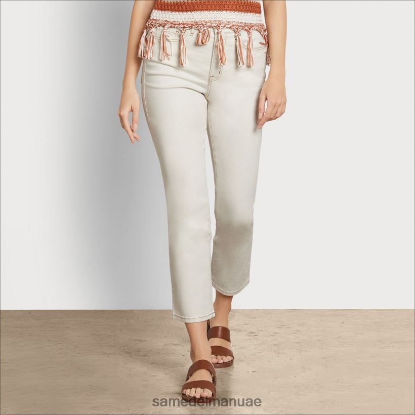 طبيعي ثياب Sam Edelman نحيف ارتفاع الدنيم ضئيلة على التوالي 246L6T1169